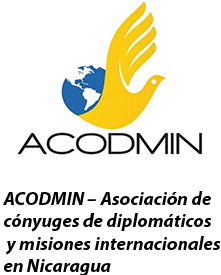 ACODMIN – Asociación de cónyuges de diplomáticos y misiones internacionales en Nicaragua 